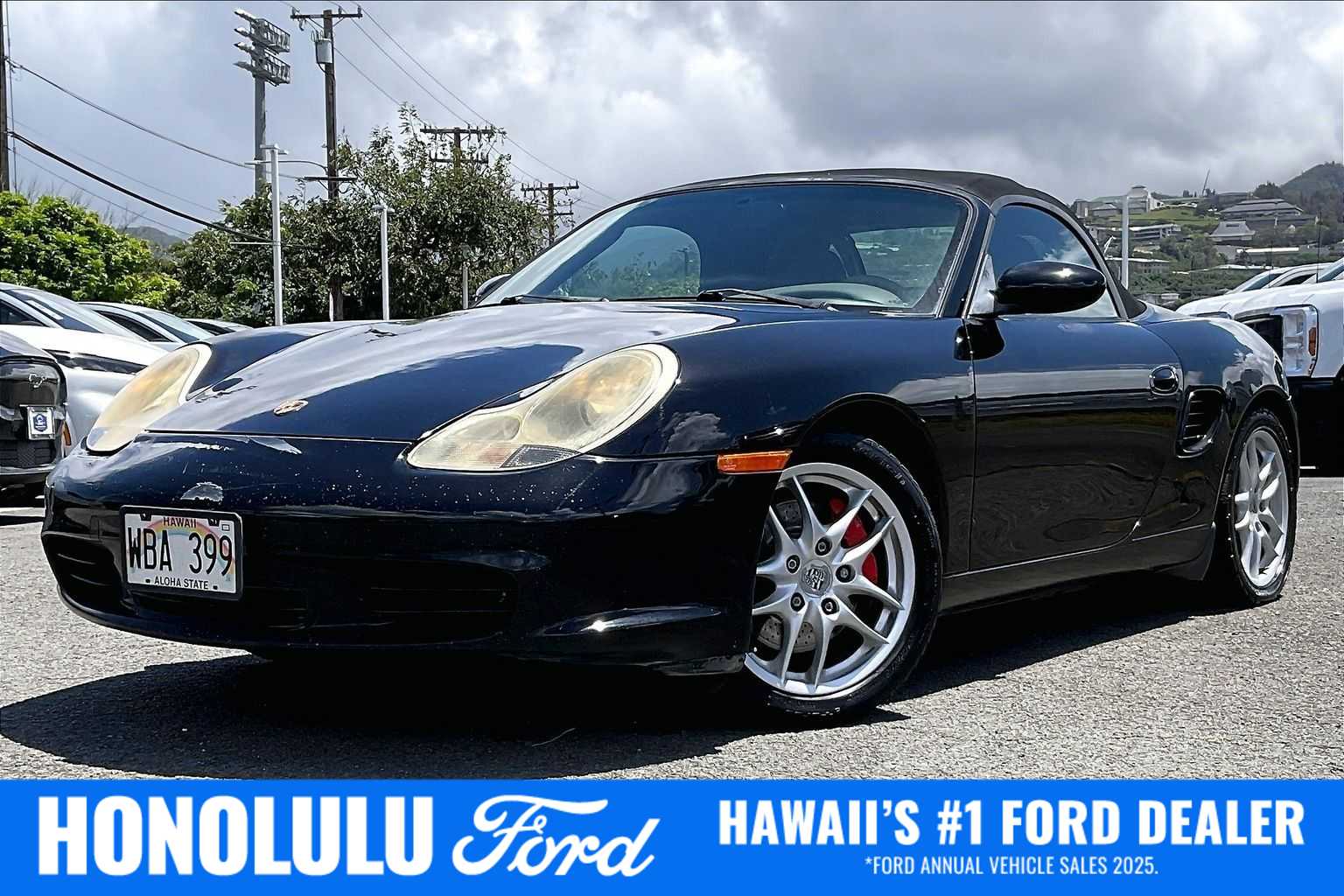 2003 Porsche Boxster S