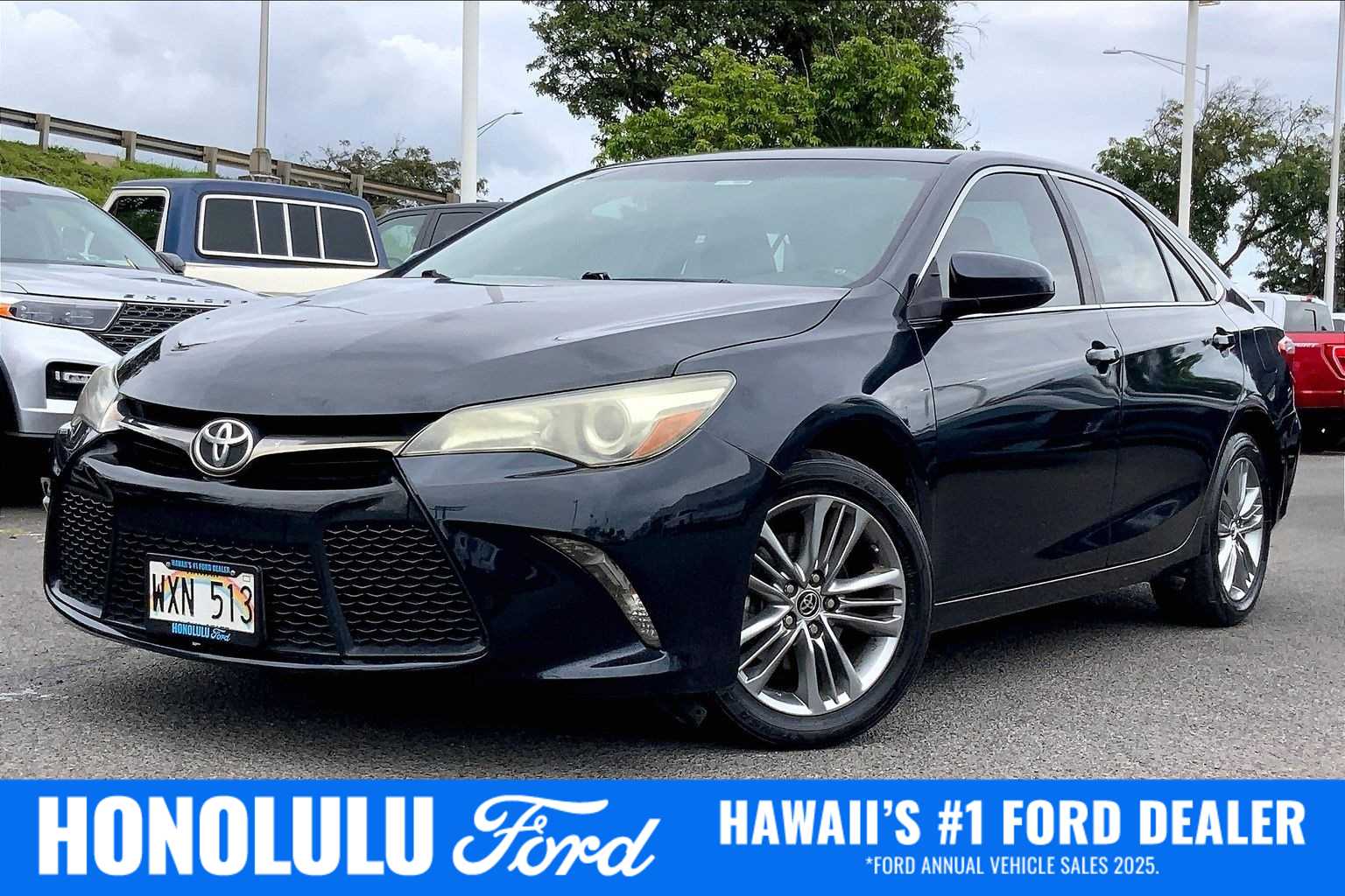 2015 Toyota Camry SE -
                  Honolulu, HI