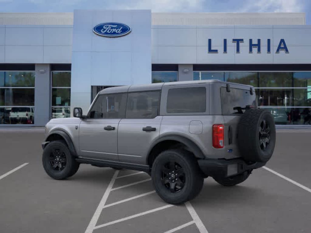 New 2025 Ford Bronco Big Bend SUV