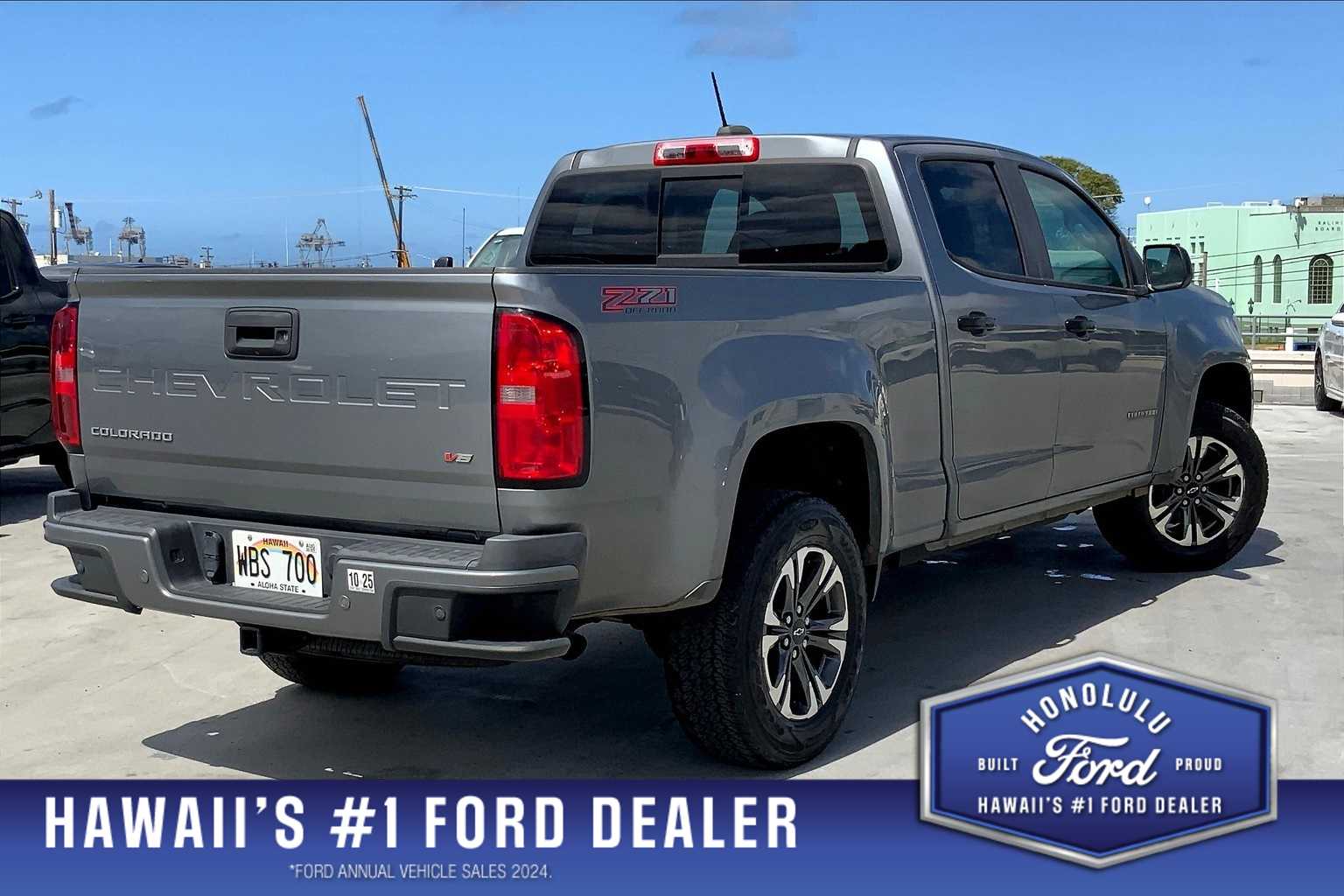 2021 Chevrolet Colorado Z71 22