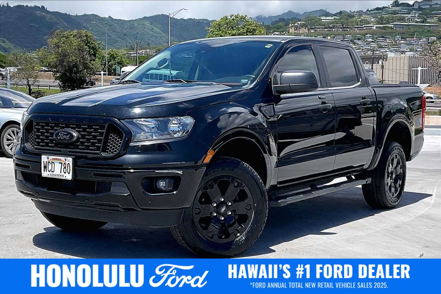 2021 Ford Ranger at Honolulu Ford, photo 1