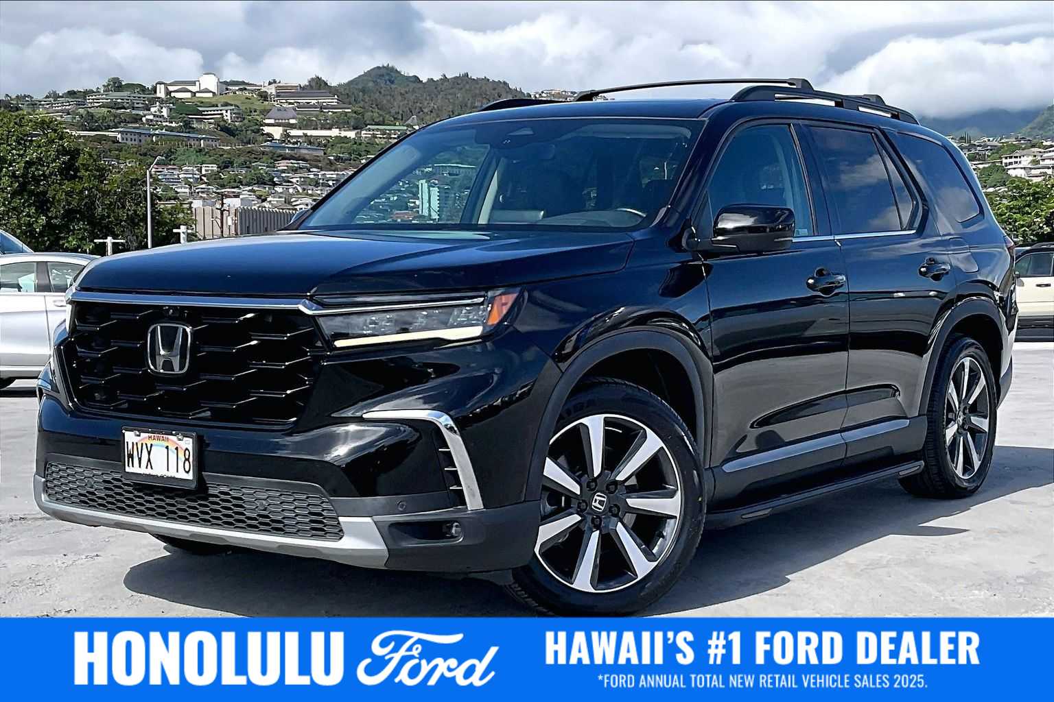 2023 Honda Pilot at Honolulu Ford, photo 1