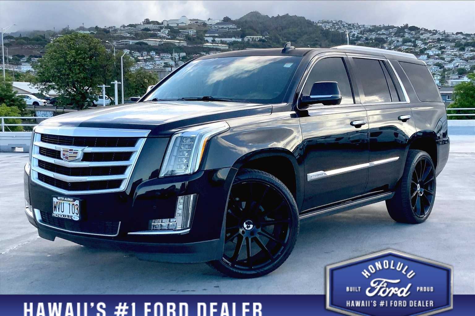 Thumbnail: 2015 Cadillac Escalade - 1