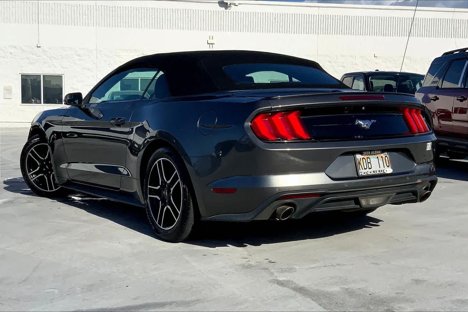 Thumbnail: 2018 Ford Mustang - 4