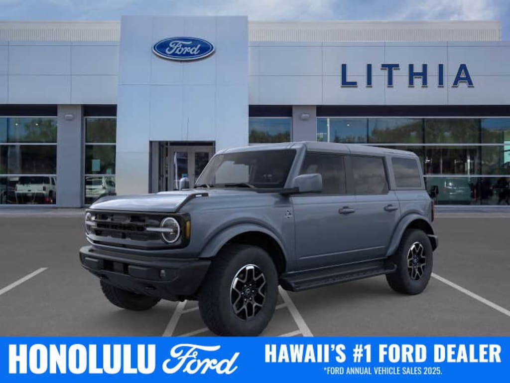 New 2025 Ford Bronco Outer Banks SUV