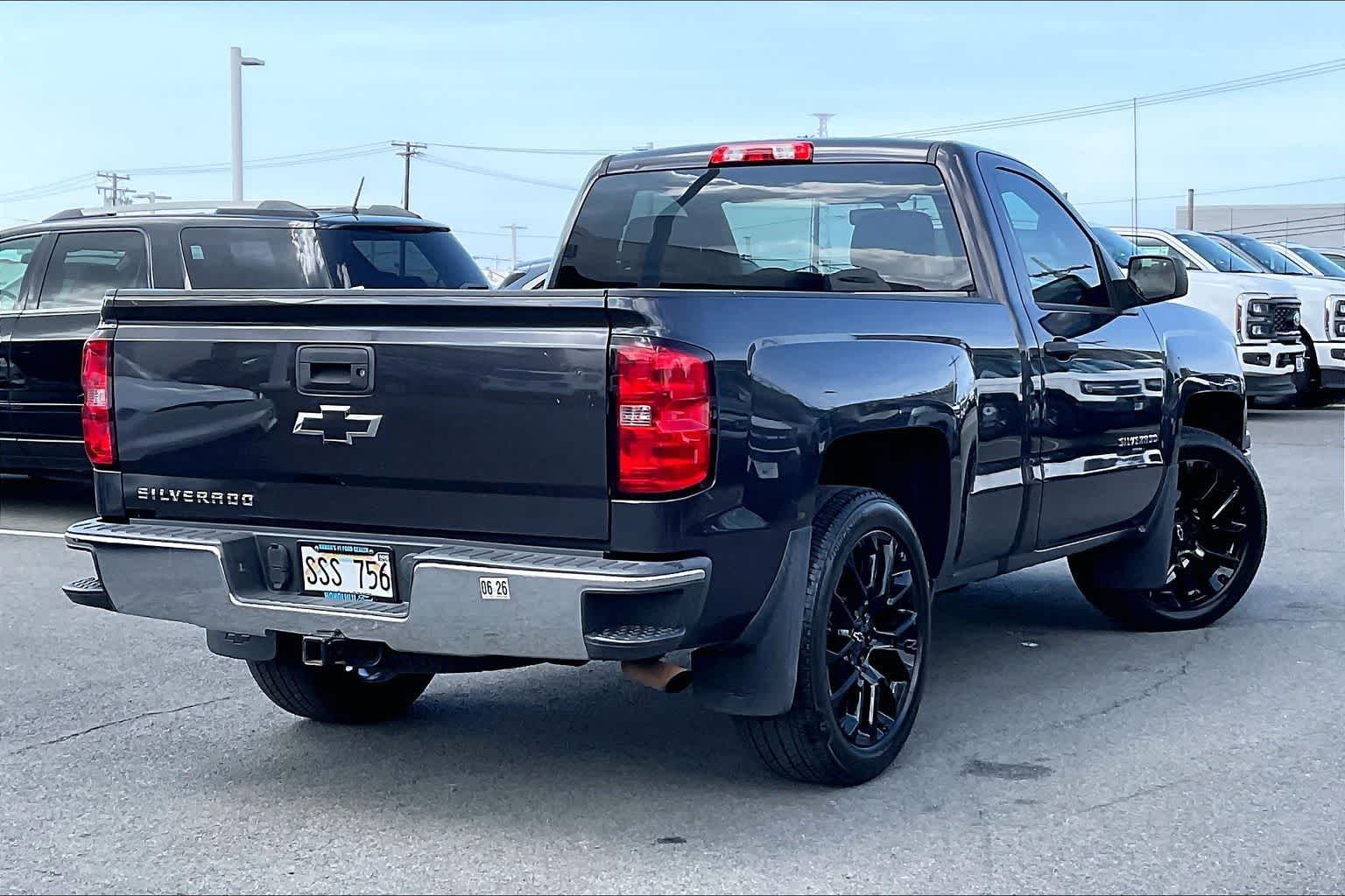 Thumbnail: 2015 Chevrolet Silverado 1500 - 22