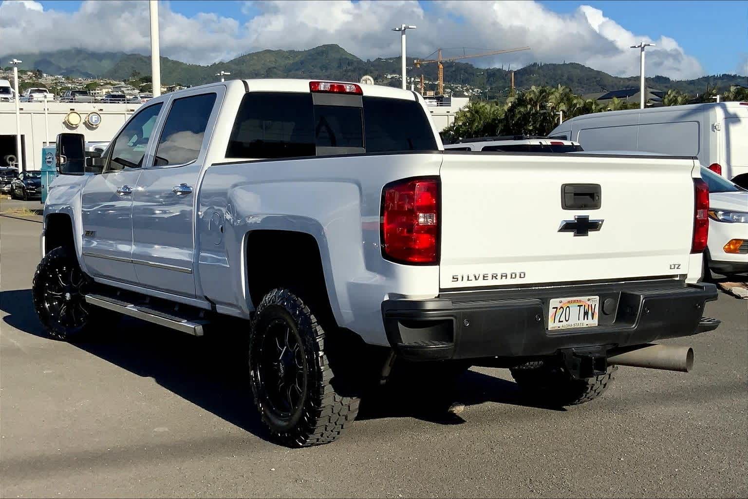 2019 Chevrolet Silverado 2500HD LTZ photo 4