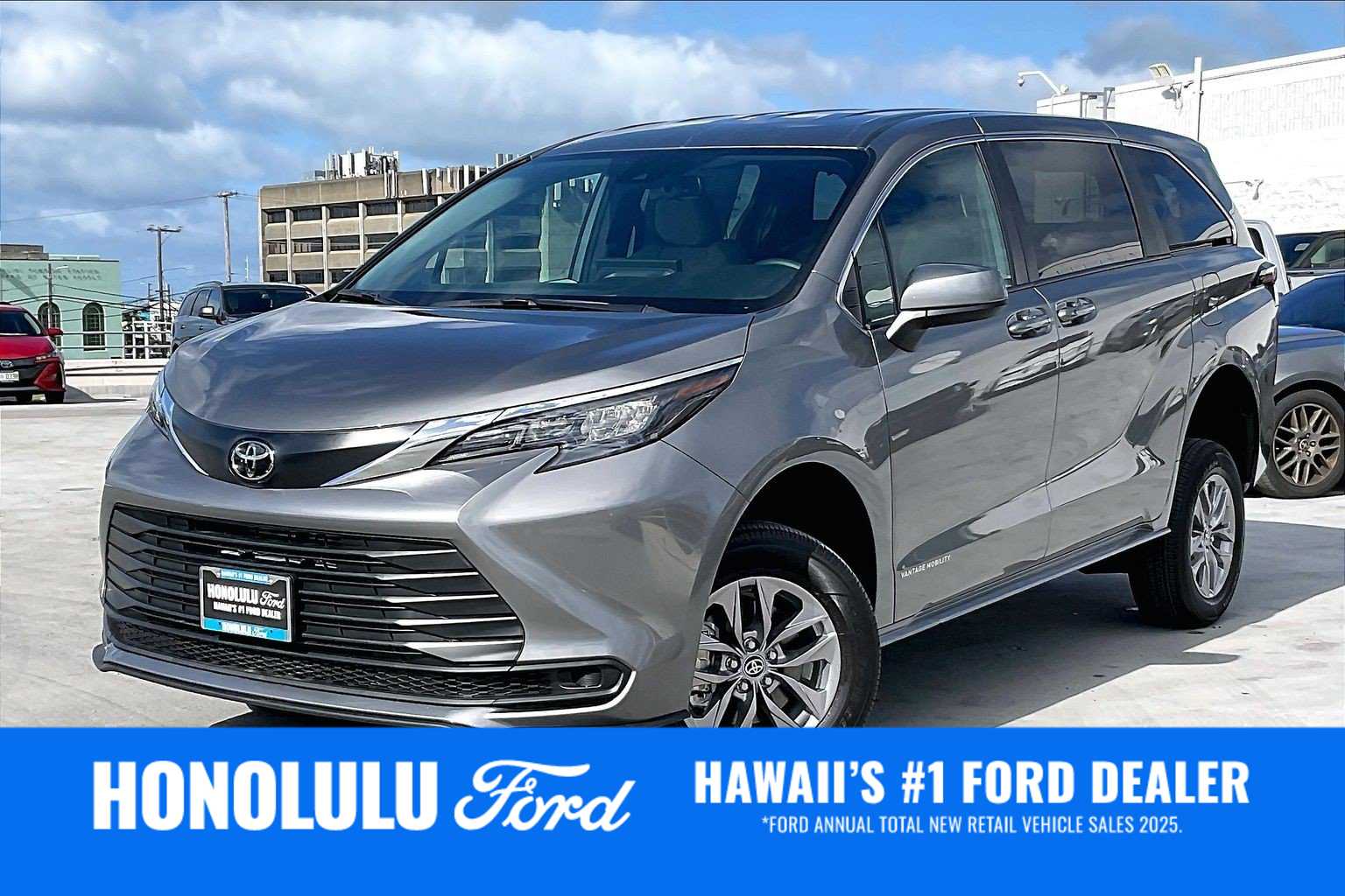 2026 Toyota Sienna LE