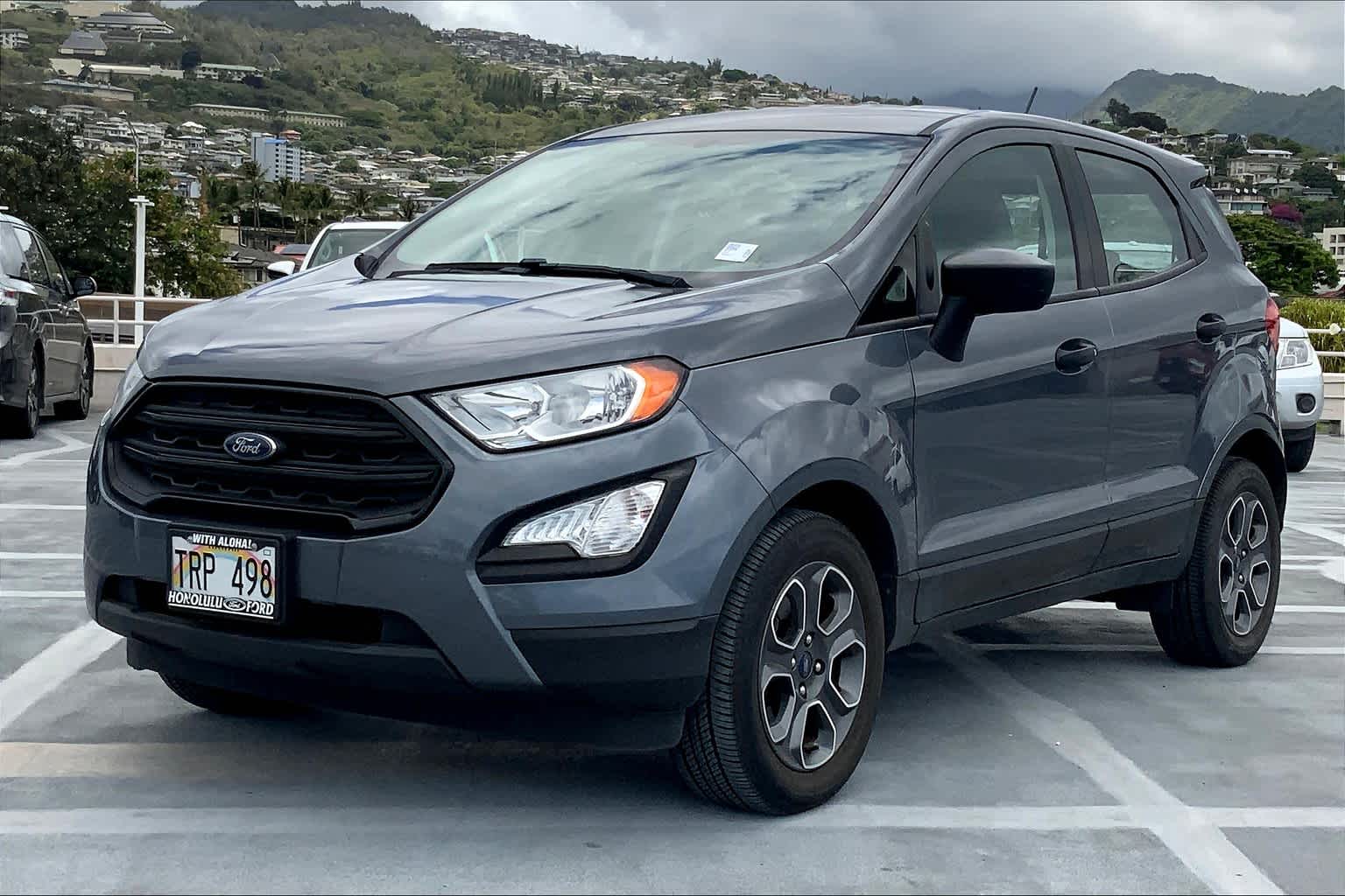 2018 Ford EcoSport S -
                Honolulu, HI