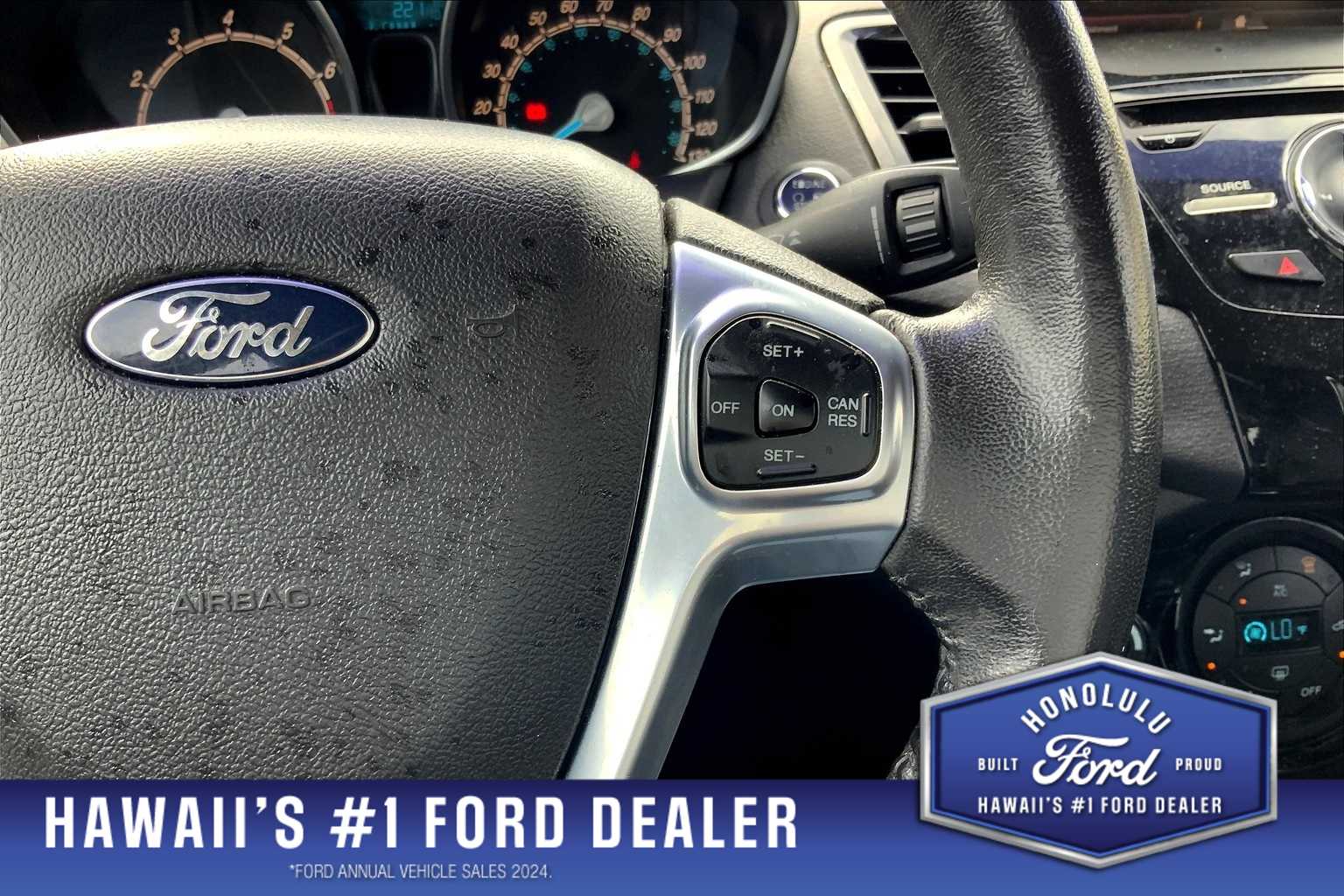 2014 Ford Fiesta Titanium 25