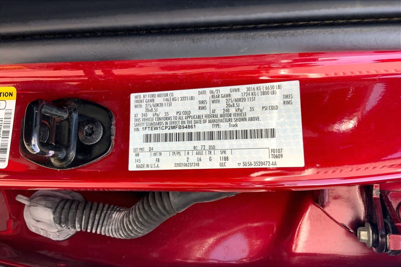 Thumbnail: 2021 Ford F-150 - 20