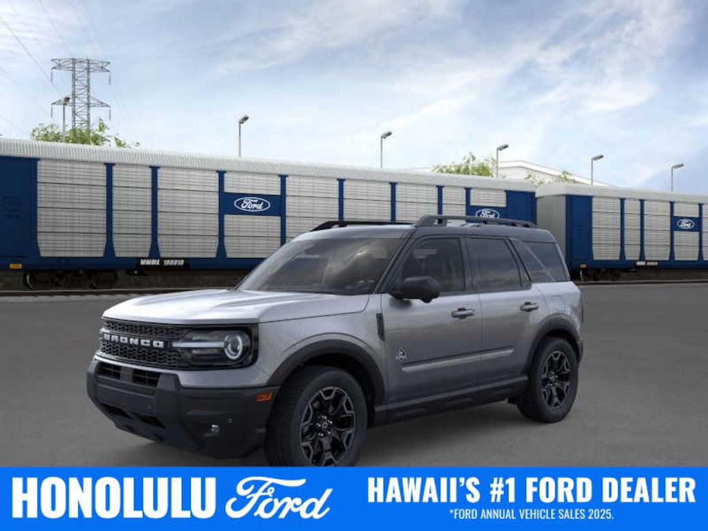 New 2025 Ford Bronco Sport Outer Banks SUV