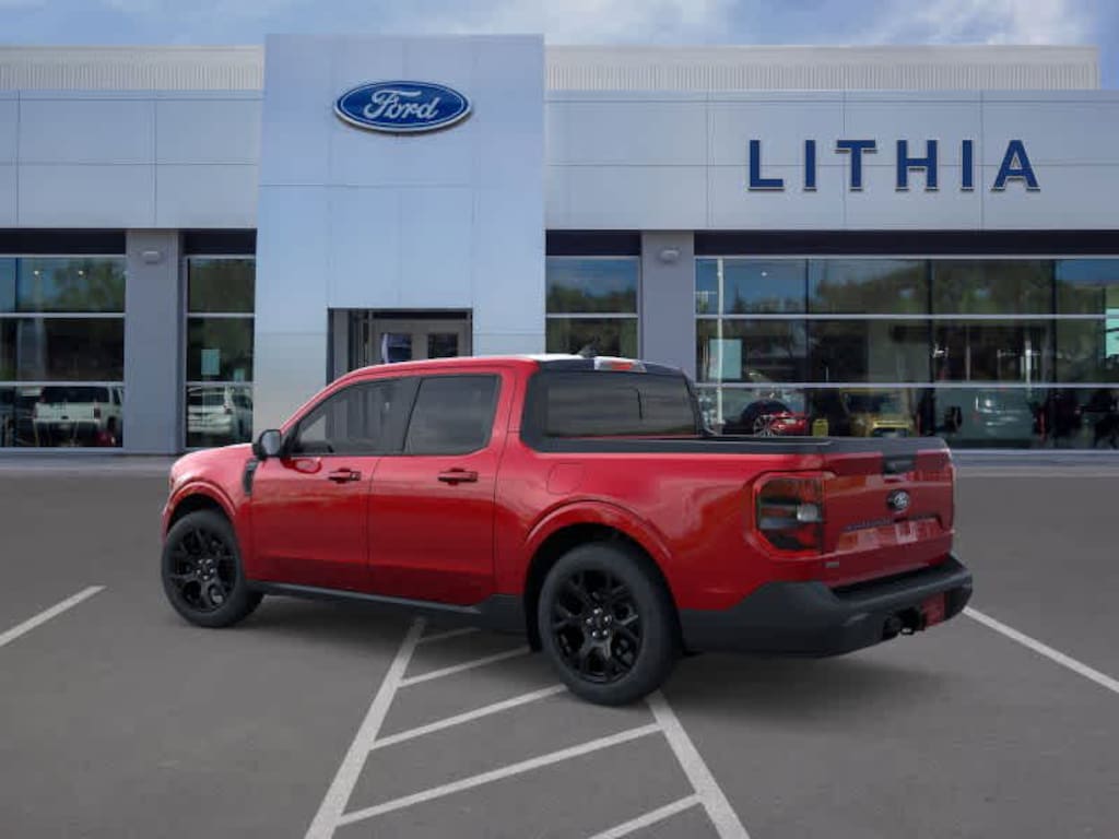 New 2025 Ford Maverick Lariat Truck SuperCrew