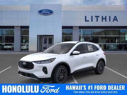 2026 Ford Escape PHEV SUV