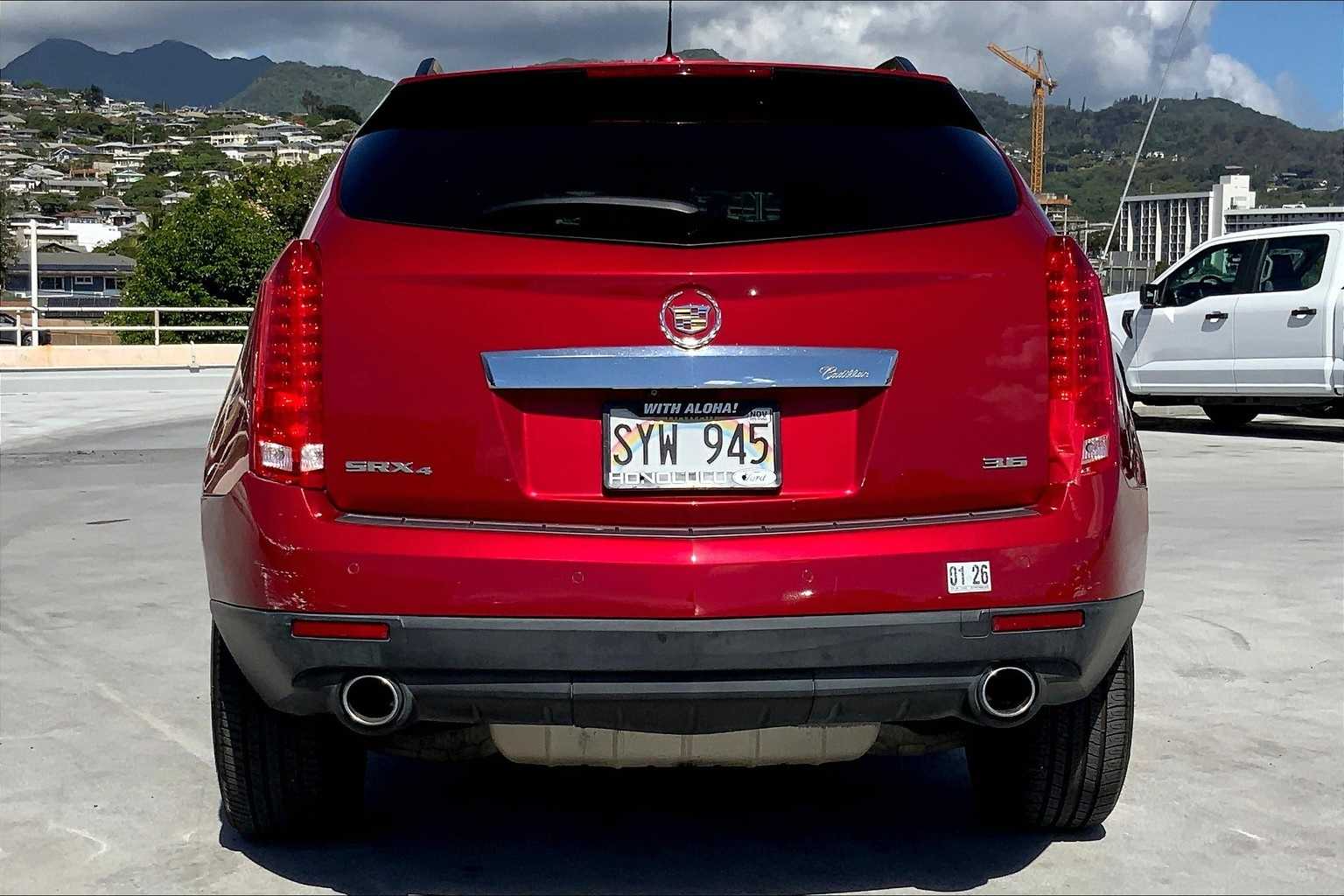 Thumbnail: 2016 Cadillac SRX - 5