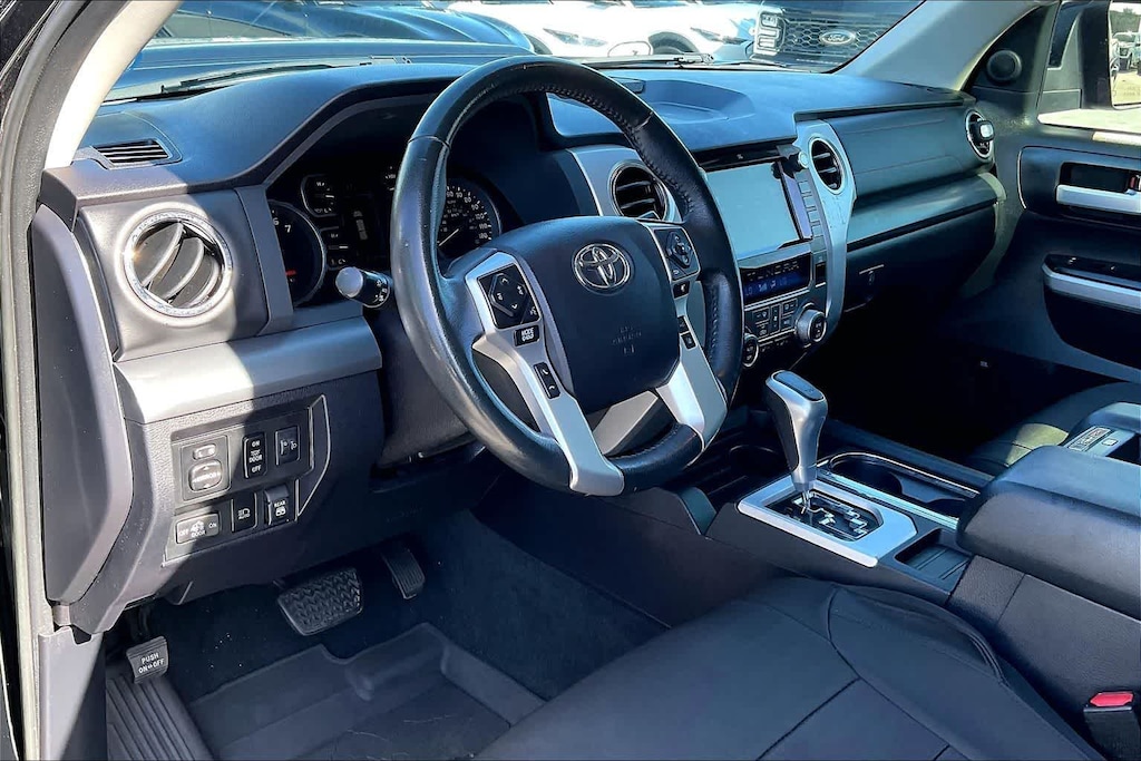 Used 2021 Toyota Tundra TRD Pro Truck CrewMax