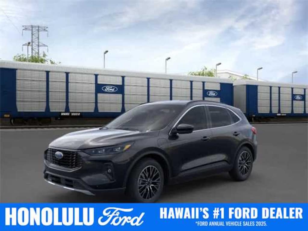 New 2025 Ford Escape PHEV SUV