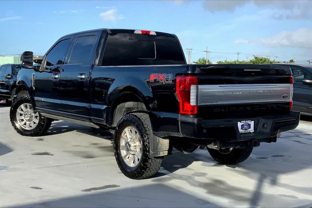 Used 2019 Ford F-350 Limited Truck Crew Cab