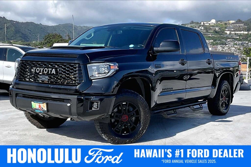 Used 2021 Toyota Tundra TRD Pro Truck CrewMax