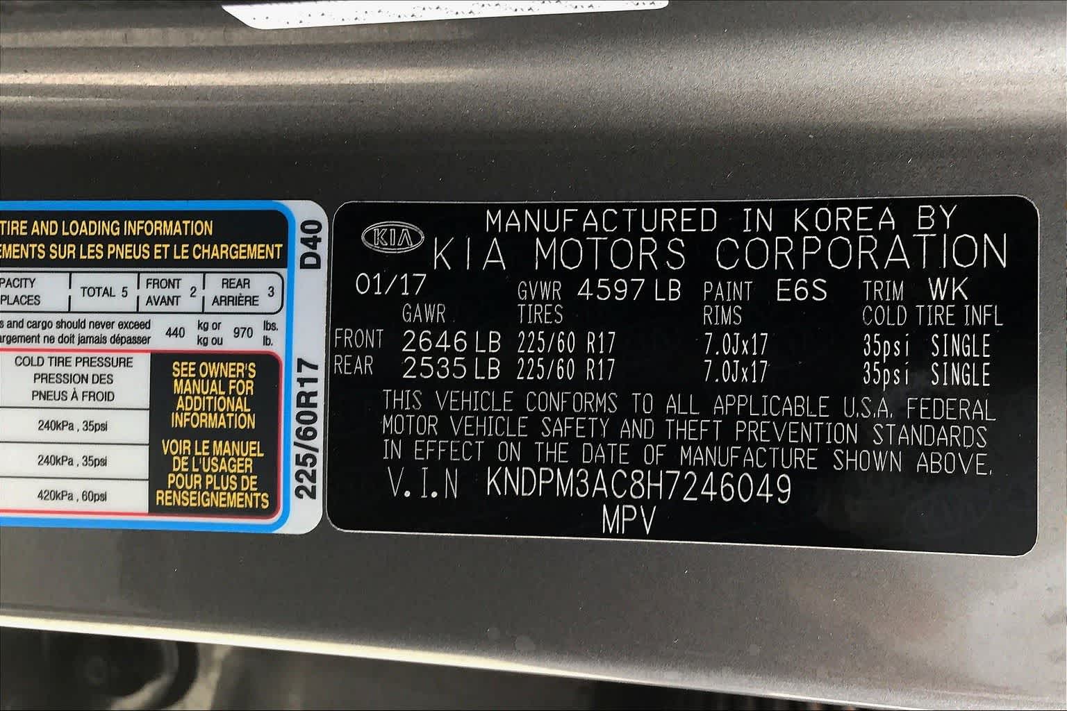 Thumbnail: 2017 Kia Sportage - 21