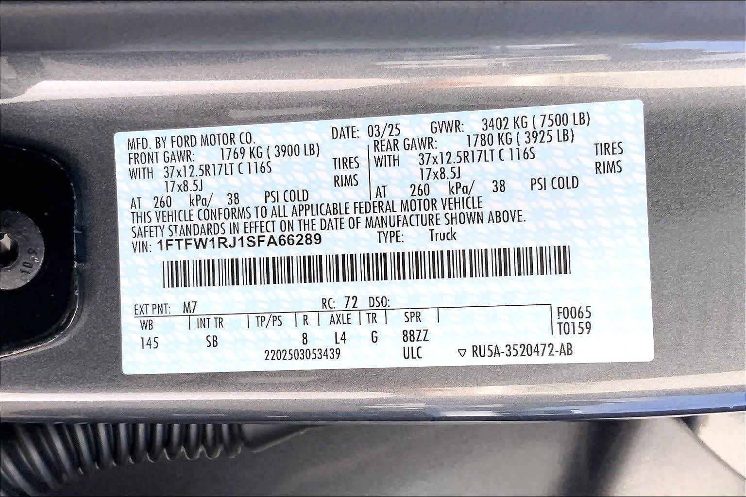 Thumbnail: 2025 Ford F-150 - 20