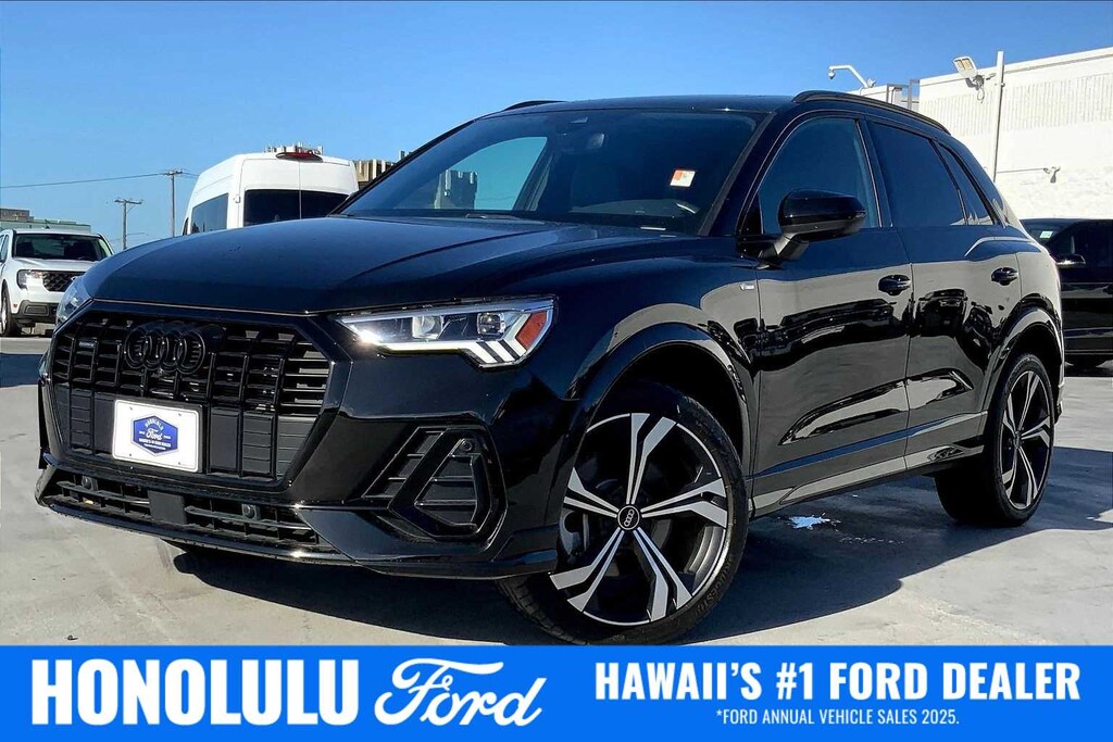 Used 2023 Audi Q3 S Line Premium Plus SUV