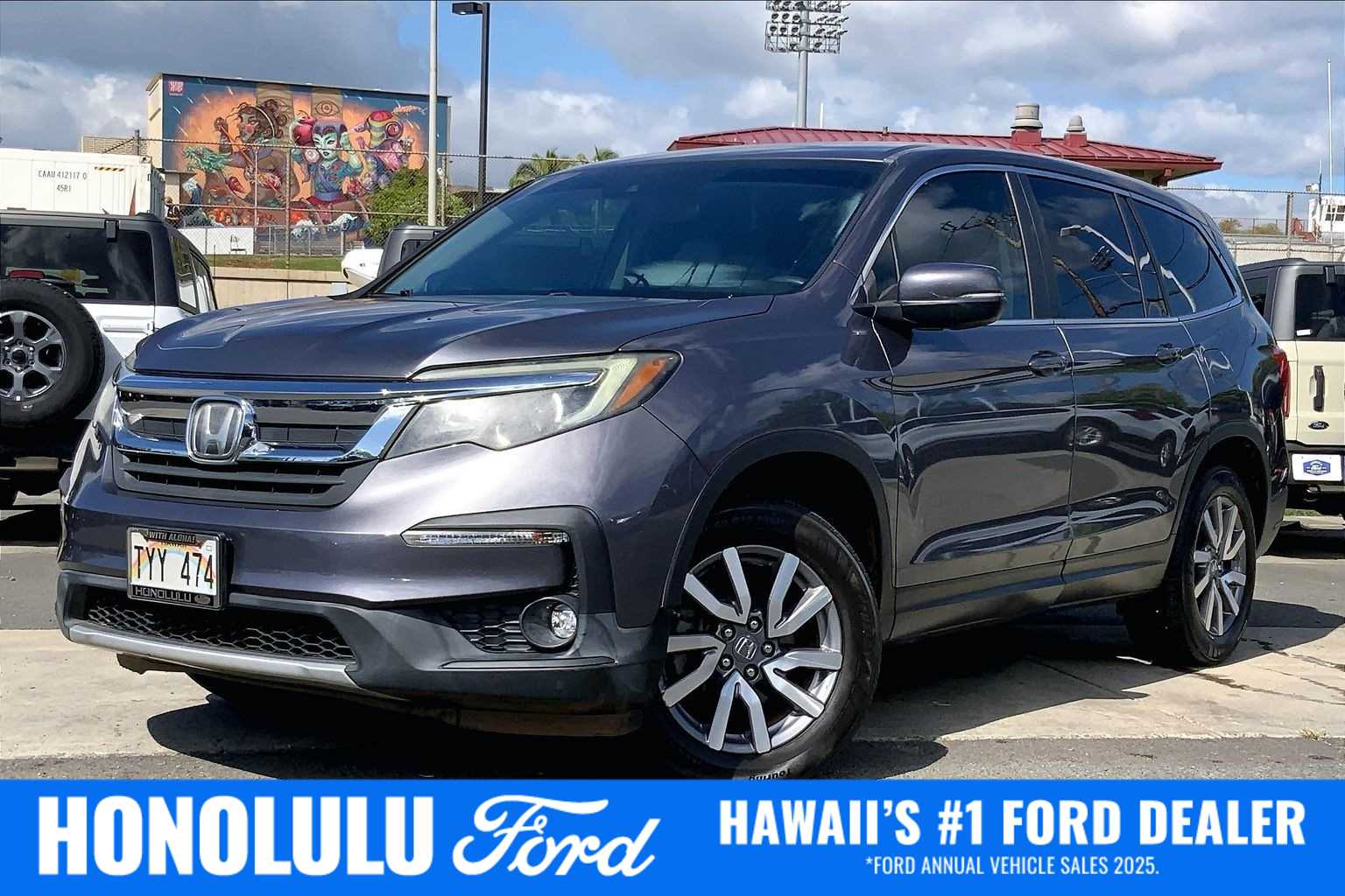 Thumbnail: 2020 Honda Pilot - 1