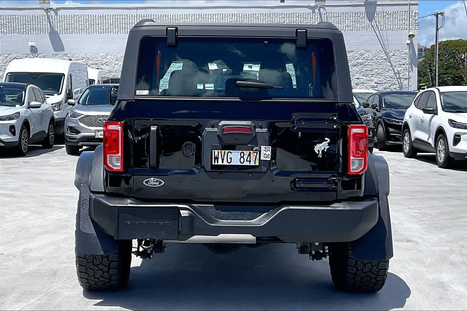 Thumbnail: 2022 Ford Bronco - 5