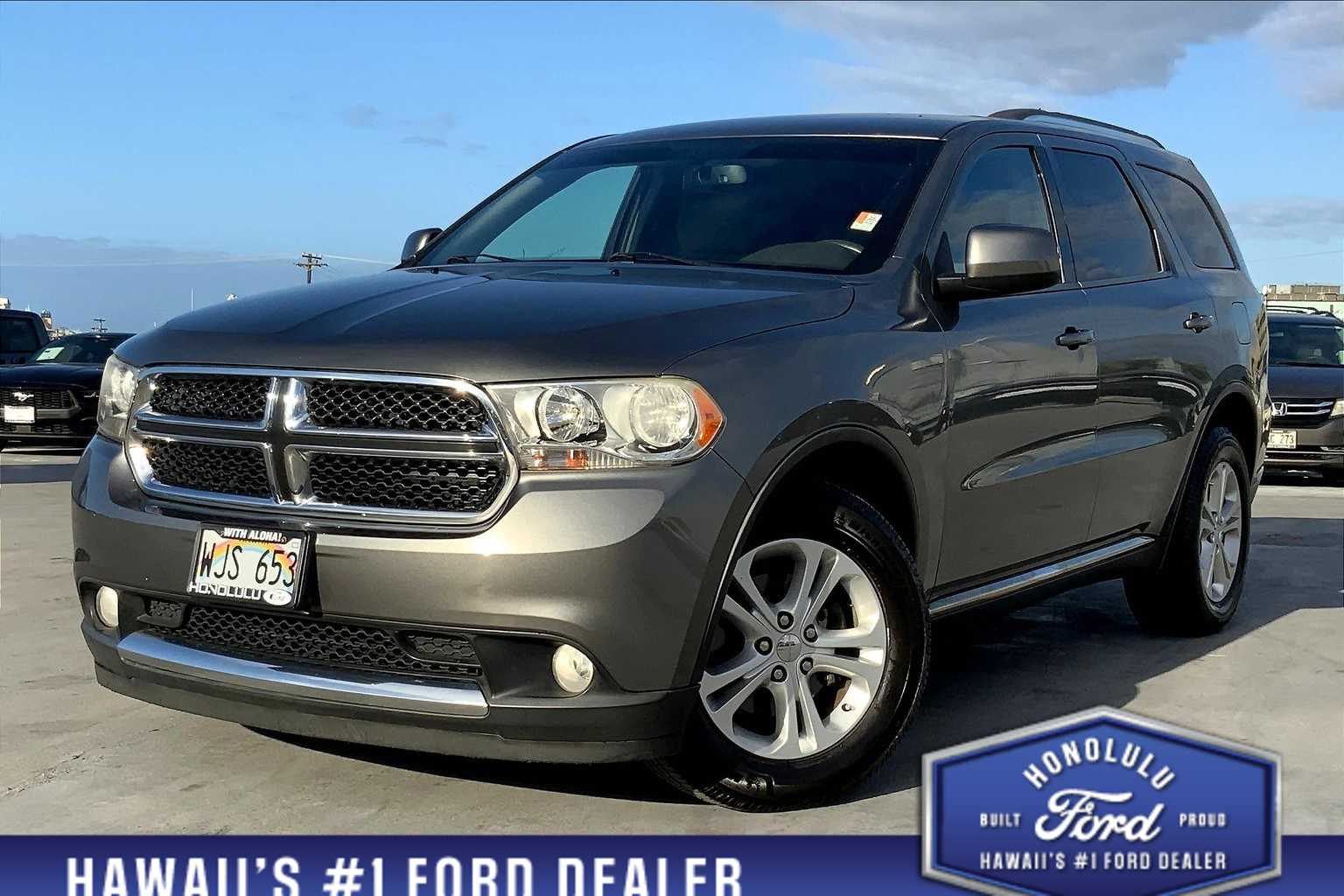 2012 Dodge Durango SXT -
                  Honolulu, HI
