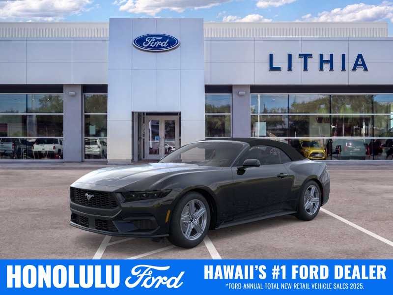 2026 Ford Mustang at Honolulu Ford, photo 1