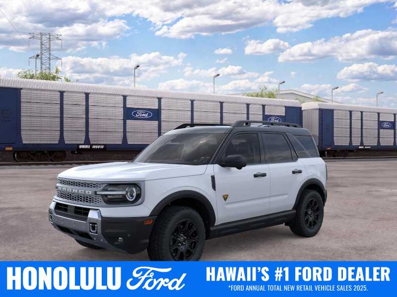 2026 Ford Bronco Sport at Honolulu Ford, photo 1