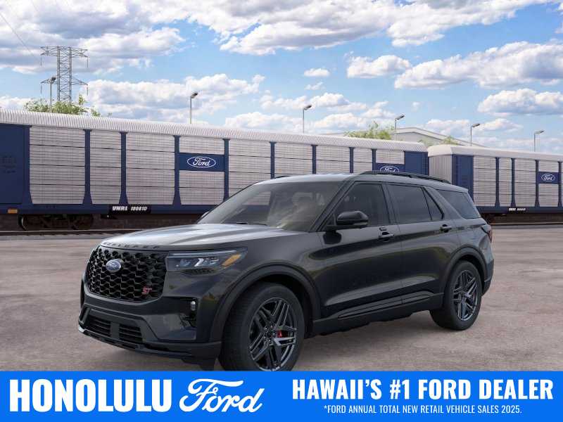 2026 Ford Explorer at Honolulu Ford, photo 1