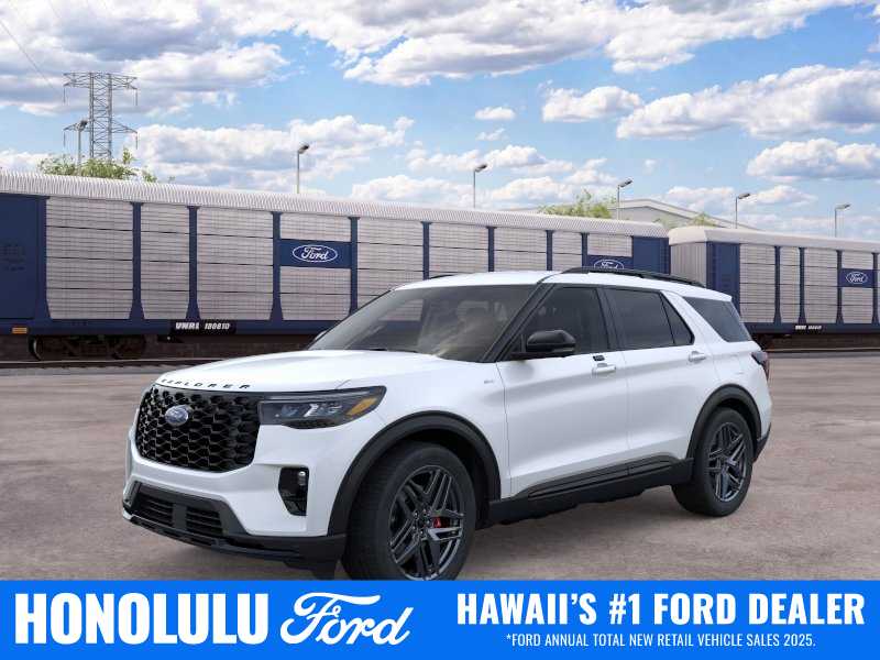 2026 Ford Explorer at Honolulu Ford, photo 1