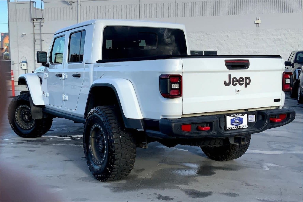 Used 2020 Jeep Gladiator Rubicon Truck Crew Cab