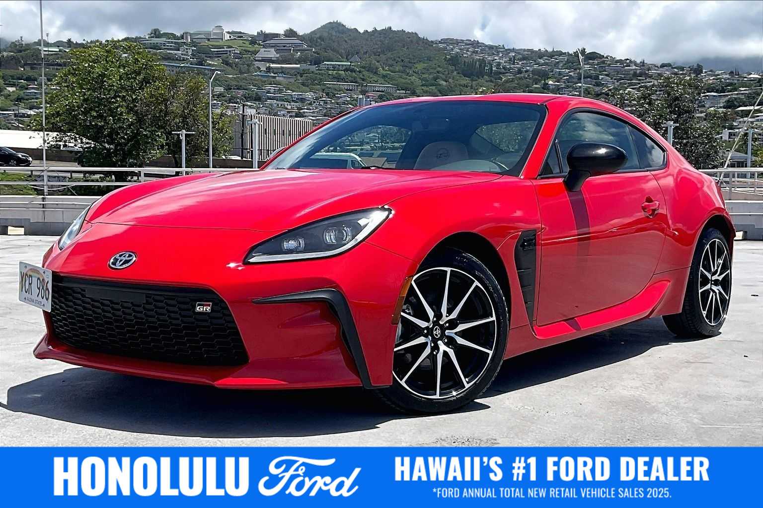 2025 Toyota GR86 at Honolulu Ford, photo 1