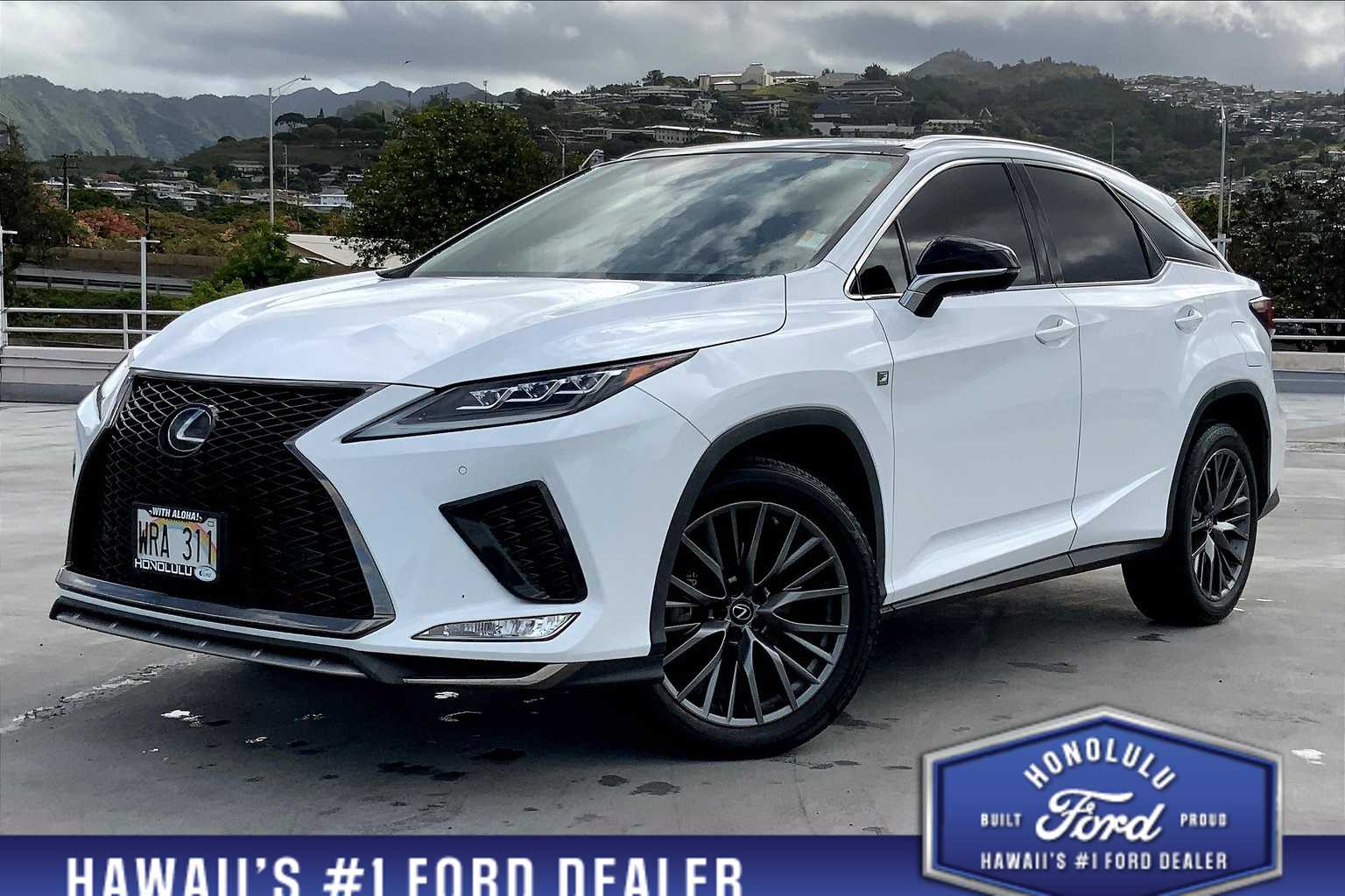 Thumbnail: 2022 Lexus RX - 1
