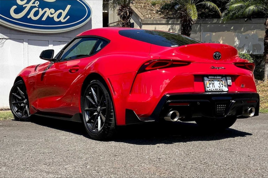Used 2024 Toyota GR Supra Coupe