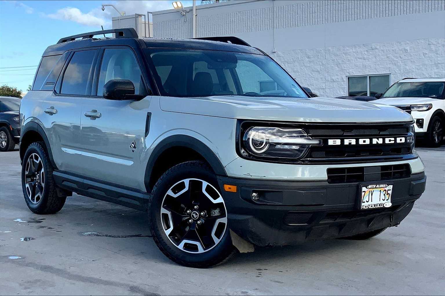 Thumbnail: 2022 Ford Bronco Sport - 21