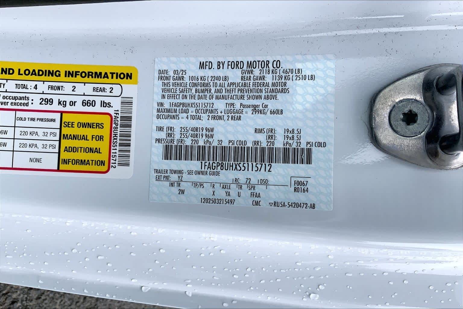 Thumbnail: 2025 Ford Mustang - 19