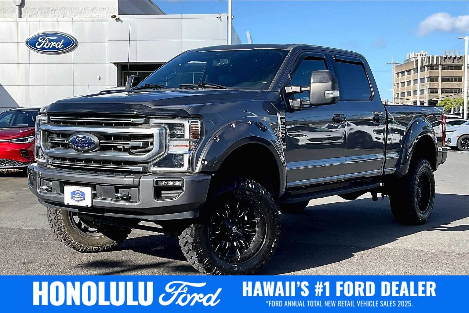 2021 Ford F-250 at Honolulu Ford, photo 1