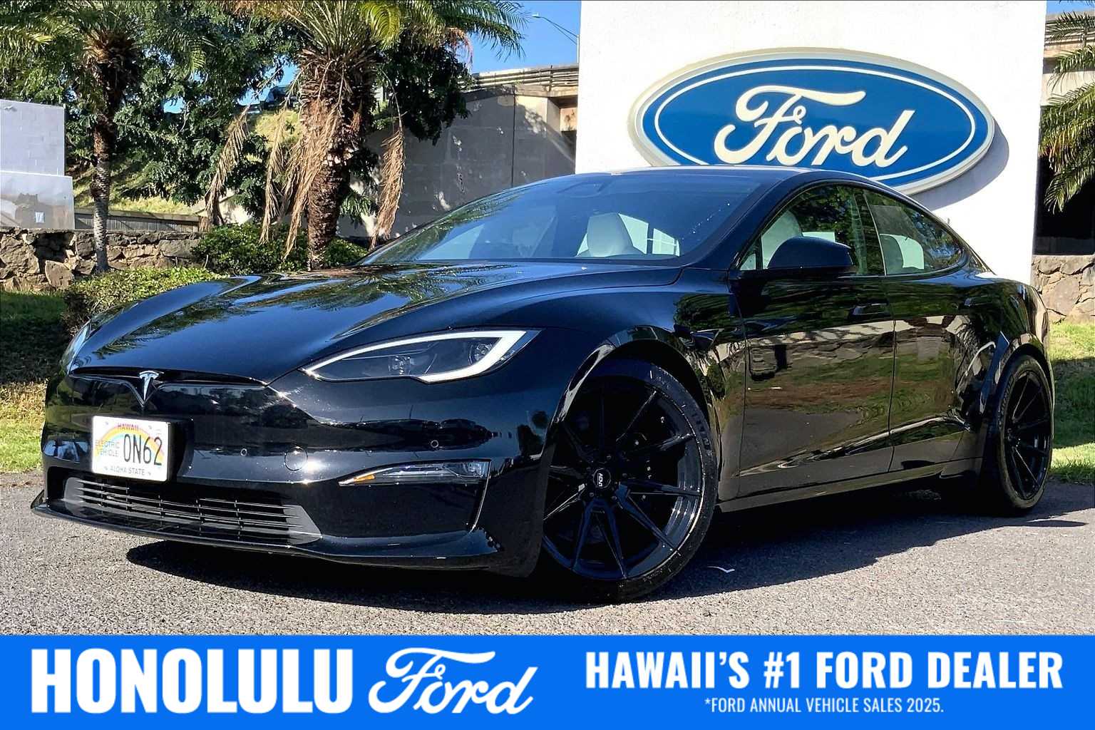 Thumbnail: 2022 Tesla Model S - 1