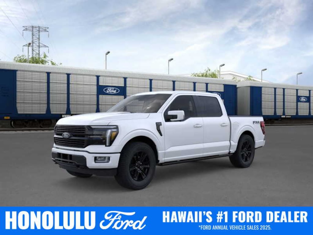 New 2025 Ford F-150 Platinum TRUCK
