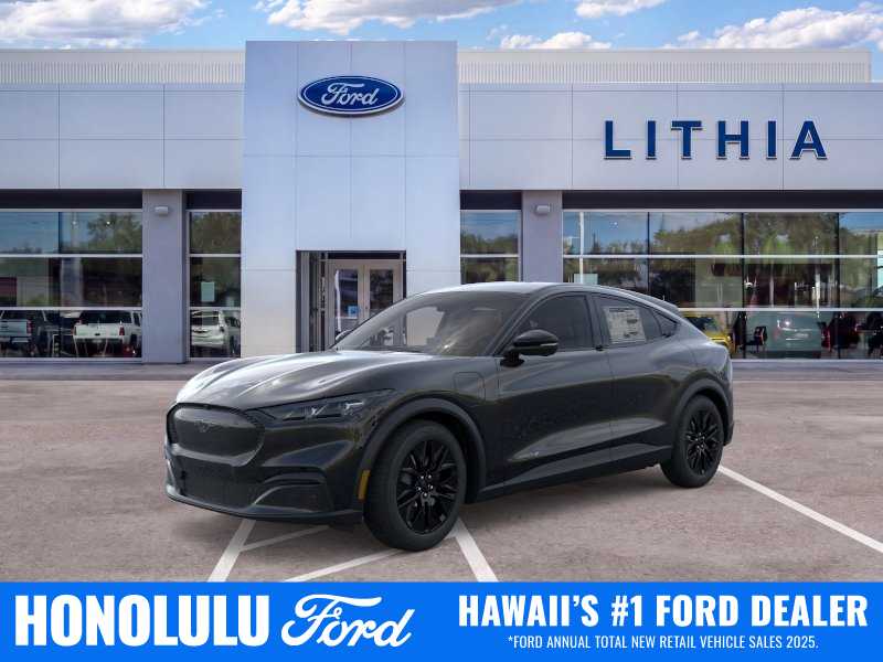 2026 Ford Mustang Mach-E at Honolulu Ford, photo 1