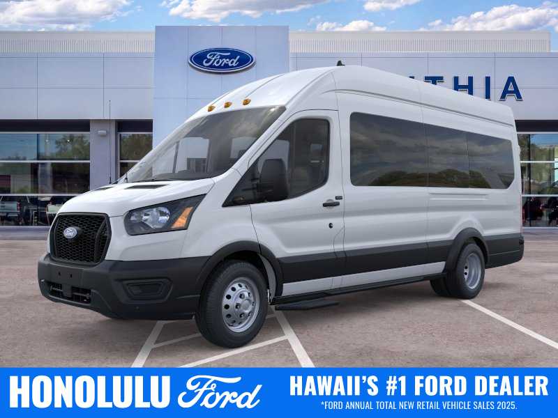 2026 Ford Transit-350 Passenger at Honolulu Ford, photo 1