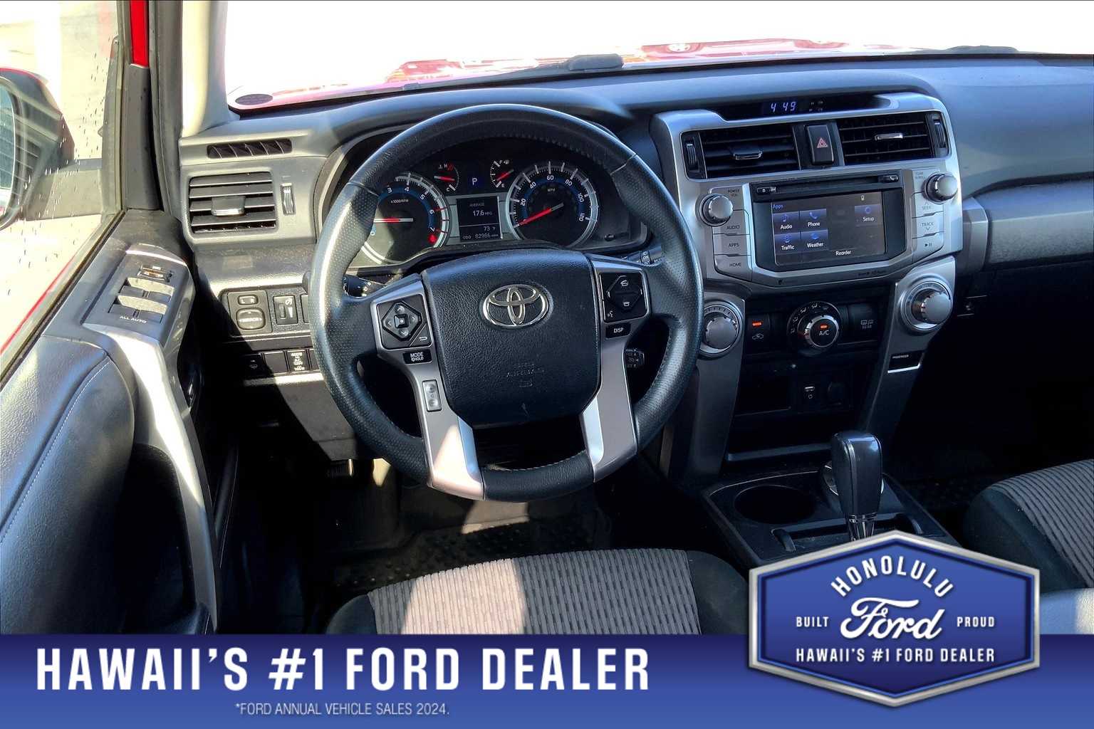 2016 Toyota 4Runner SR5 14