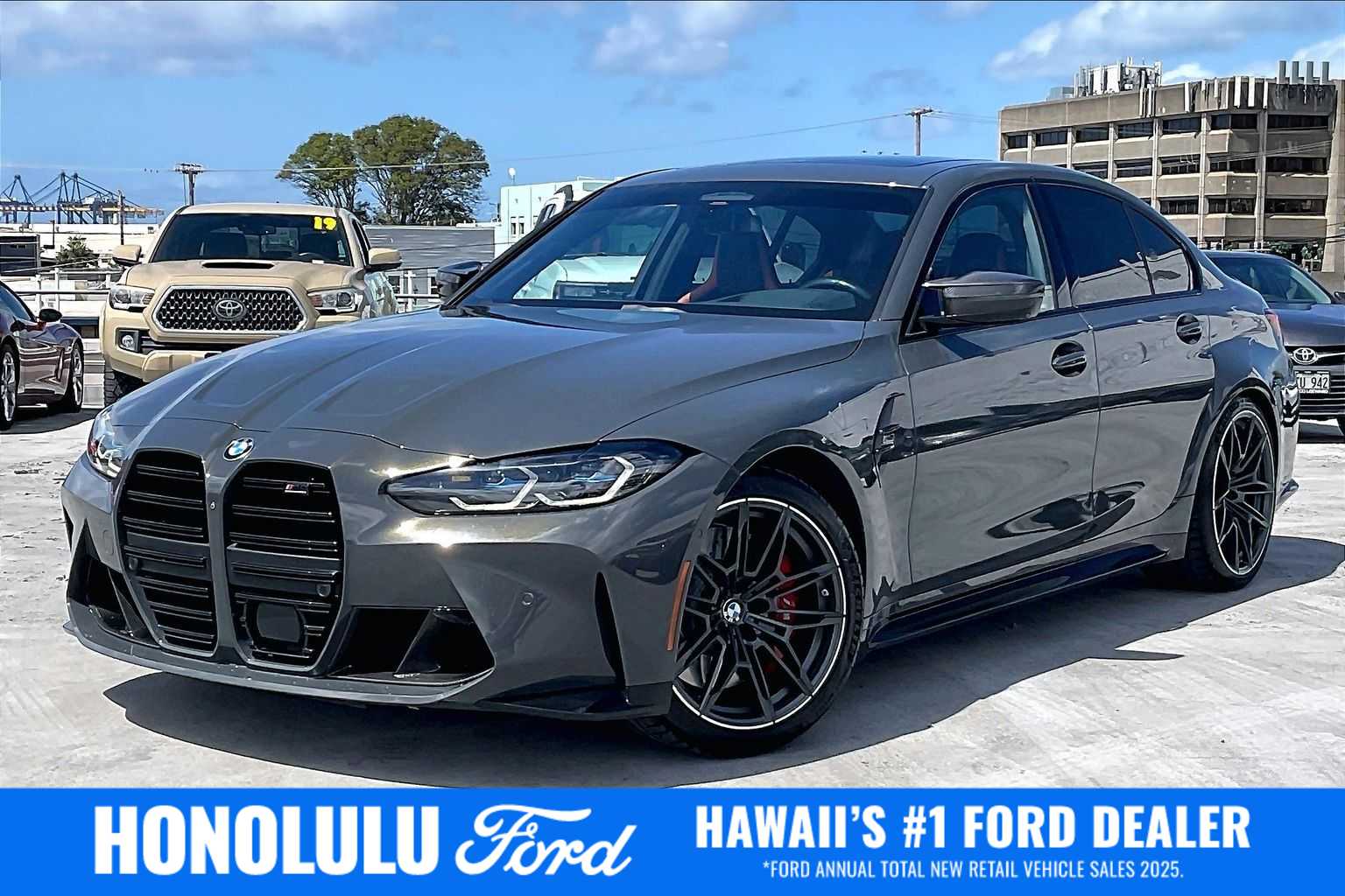 2021 BMW M3 at Honolulu Ford, photo 1