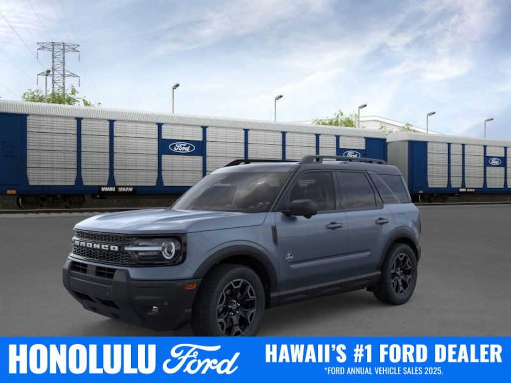 New 2025 Ford Bronco Sport Outer Banks SUV