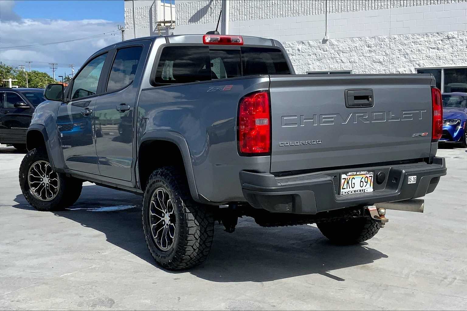 Thumbnail: 2021 Chevrolet Colorado - 4