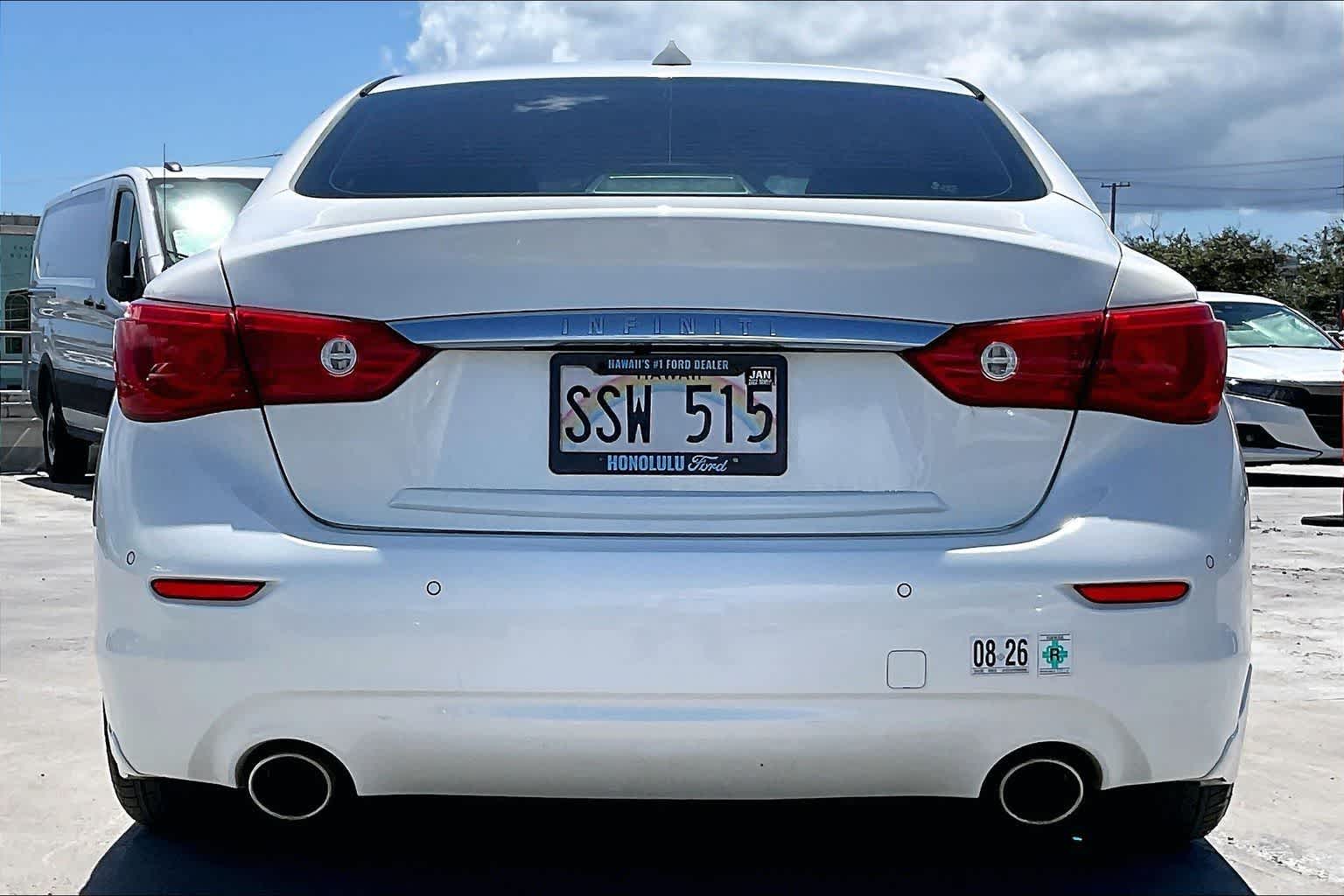 Thumbnail: 2014 INFINITI Q50 - 5