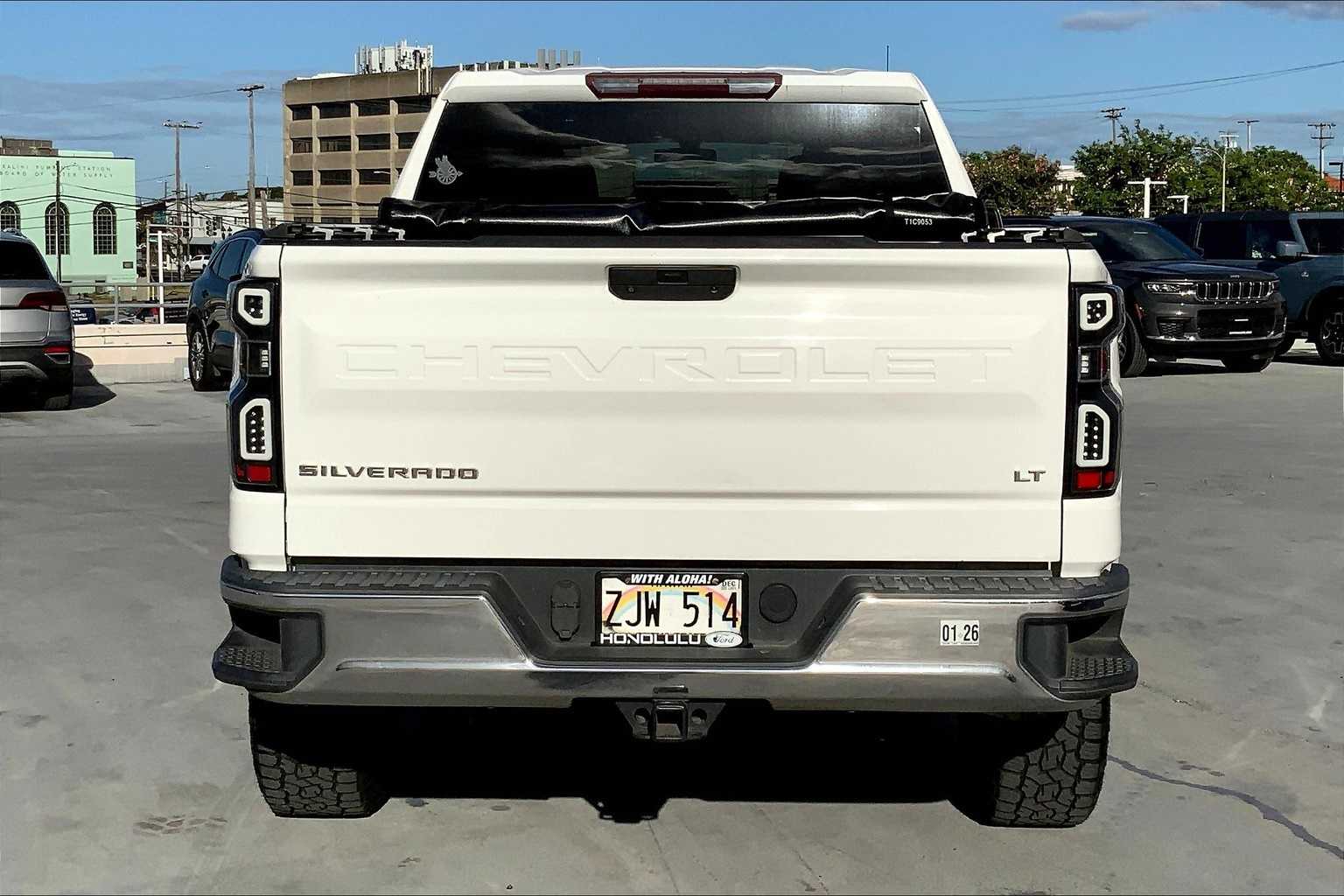 Thumbnail: 2019 Chevrolet Silverado 1500 - 5